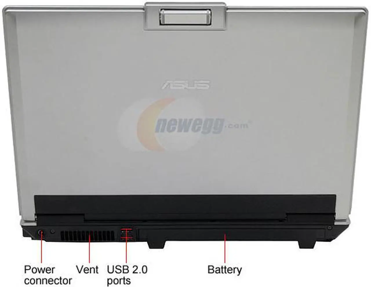 Alt view image 4 of 14 - ASUS Laptop F3 Series AMD Turion 64 X2 TL-60 2GB Memory 200GB HDD ATI Mobility Radeon HD 2600 15.4" Windows Vista Home Premium F3KA-X3