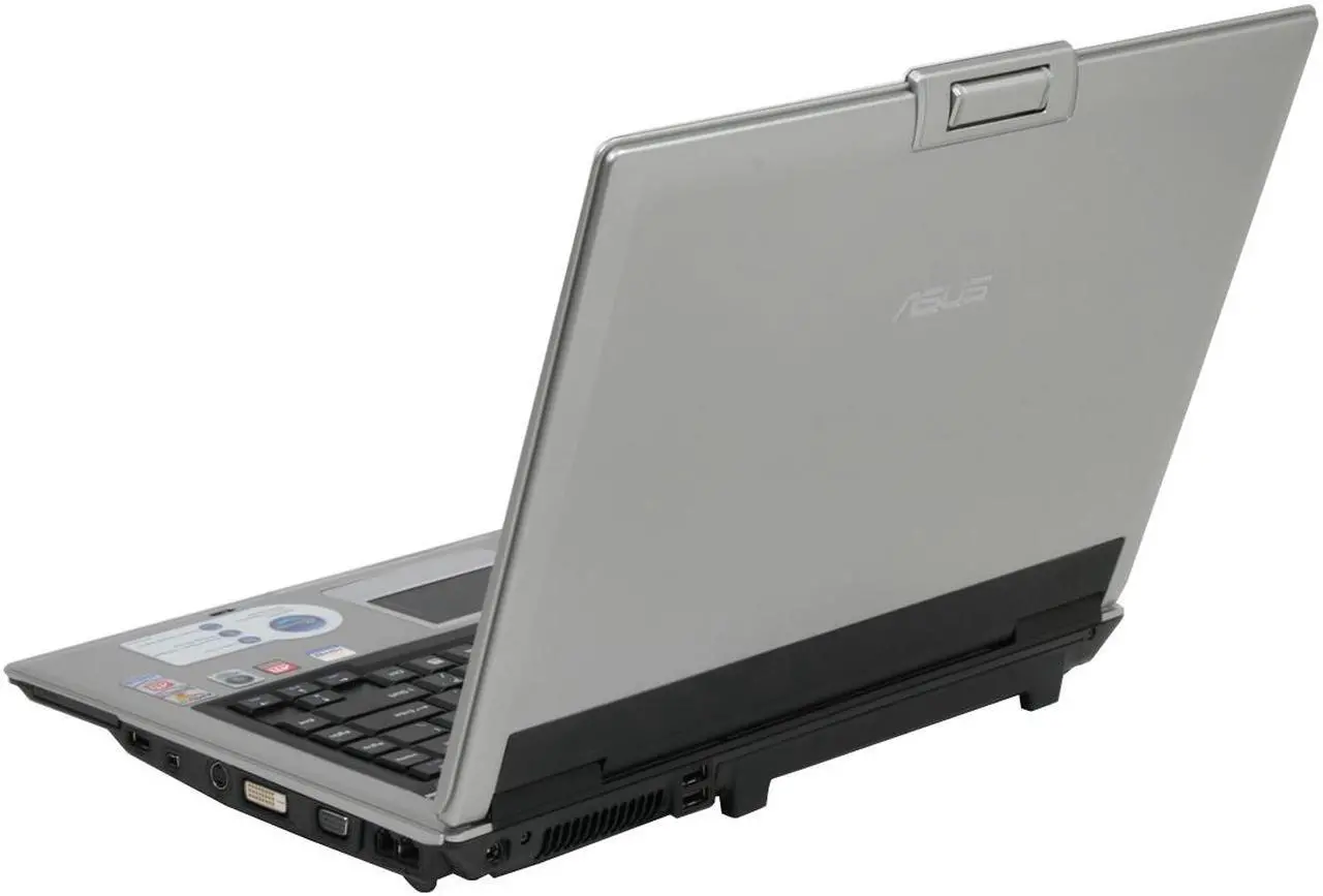 Alt view image 3 of 14 - ASUS Laptop F3 Series AMD Turion 64 X2 TL-60 2GB Memory 200GB HDD ATI Mobility Radeon HD 2600 15.4" Windows Vista Home Premium F3KA-X3
