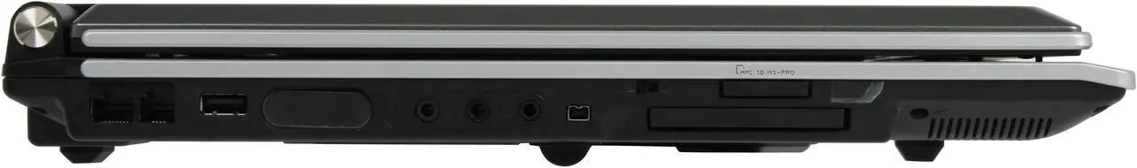 Alt view image 12 of 14 - ASUS Laptop A7 Series AMD Turion 64 X2 TL-58 2GB Memory 160GB HDD ATI Mobility Radeon HD 2600 17.0" Windows Vista Home Premium A7K-X2