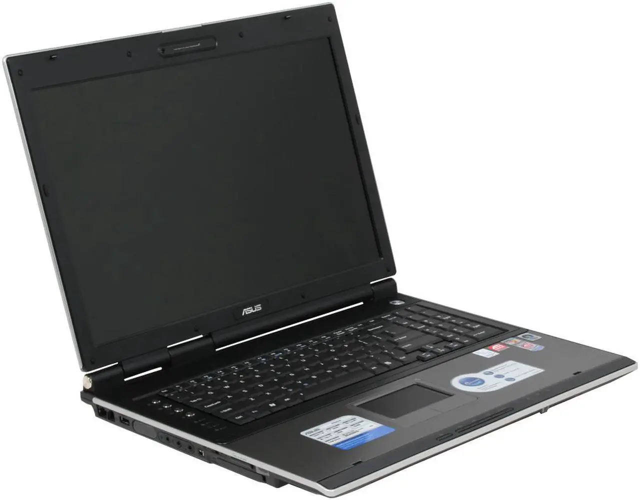 Alt view image 7 of 14 - ASUS Laptop A7 Series AMD Turion 64 X2 TL-58 2GB Memory 160GB HDD ATI Mobility Radeon HD 2600 17.0" Windows Vista Home Premium A7K-X2