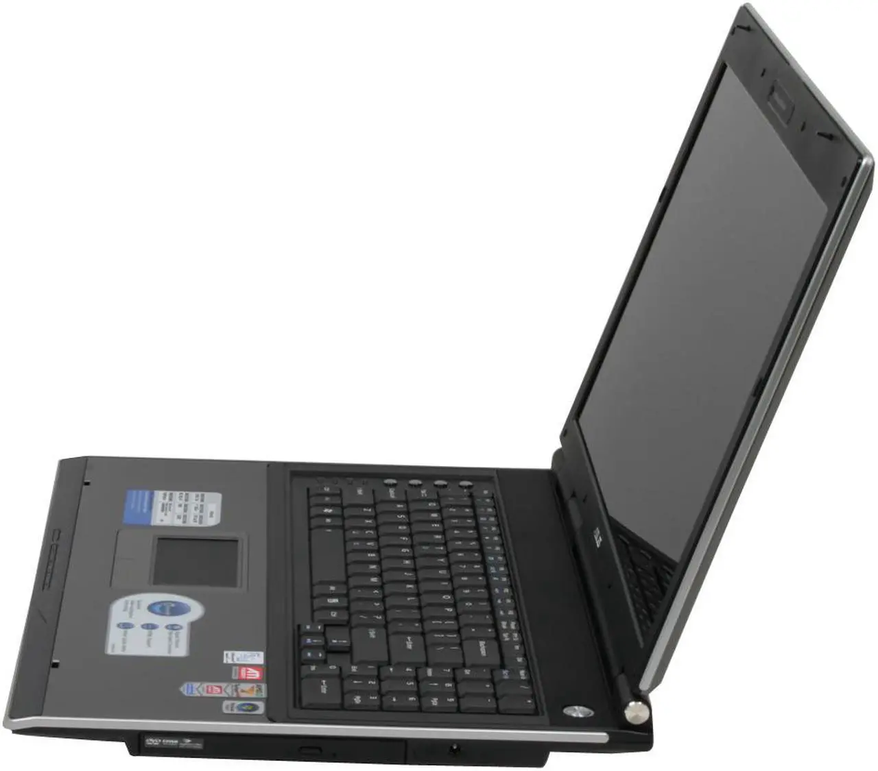 Alt view image 2 of 14 - ASUS Laptop A7 Series AMD Turion 64 X2 TL-58 2GB Memory 160GB HDD ATI Mobility Radeon HD 2600 17.0" Windows Vista Home Premium A7K-X2