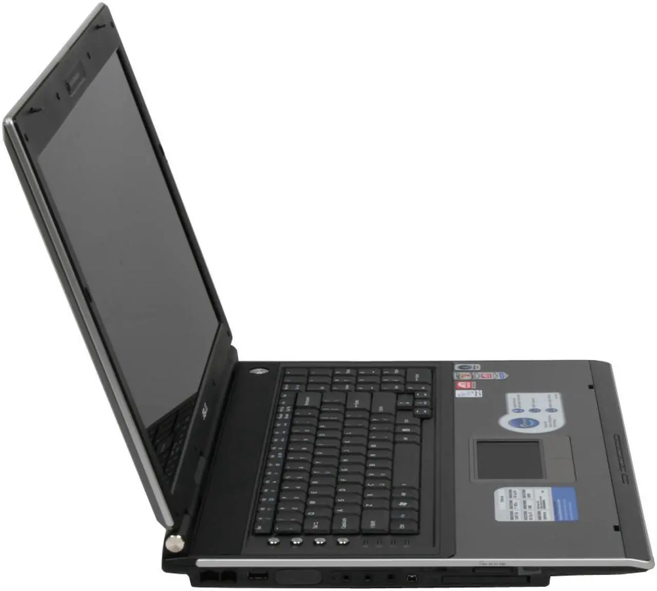 Alt view image 6 of 14 - ASUS Laptop A7 Series AMD Turion 64 X2 TL-58 2GB Memory 160GB HDD ATI Mobility Radeon HD 2600 17.0" Windows Vista Home Premium A7K-X2