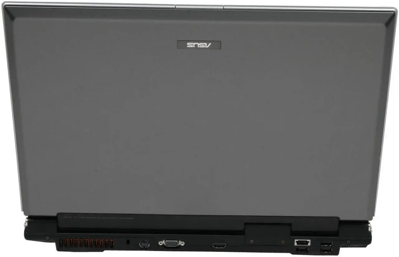 Alt view image 4 of 14 - ASUS Laptop A7 Series AMD Turion 64 X2 TL-58 2GB Memory 160GB HDD ATI Mobility Radeon HD 2600 17.0" Windows Vista Home Premium A7K-X2