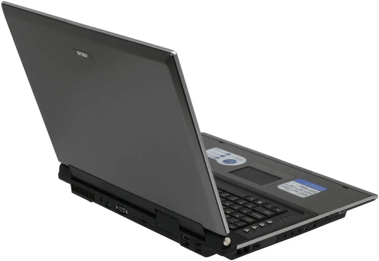 Alt view image 5 of 14 - ASUS Laptop A7 Series AMD Turion 64 X2 TL-58 2GB Memory 160GB HDD ATI Mobility Radeon HD 2600 17.0" Windows Vista Home Premium A7K-X2