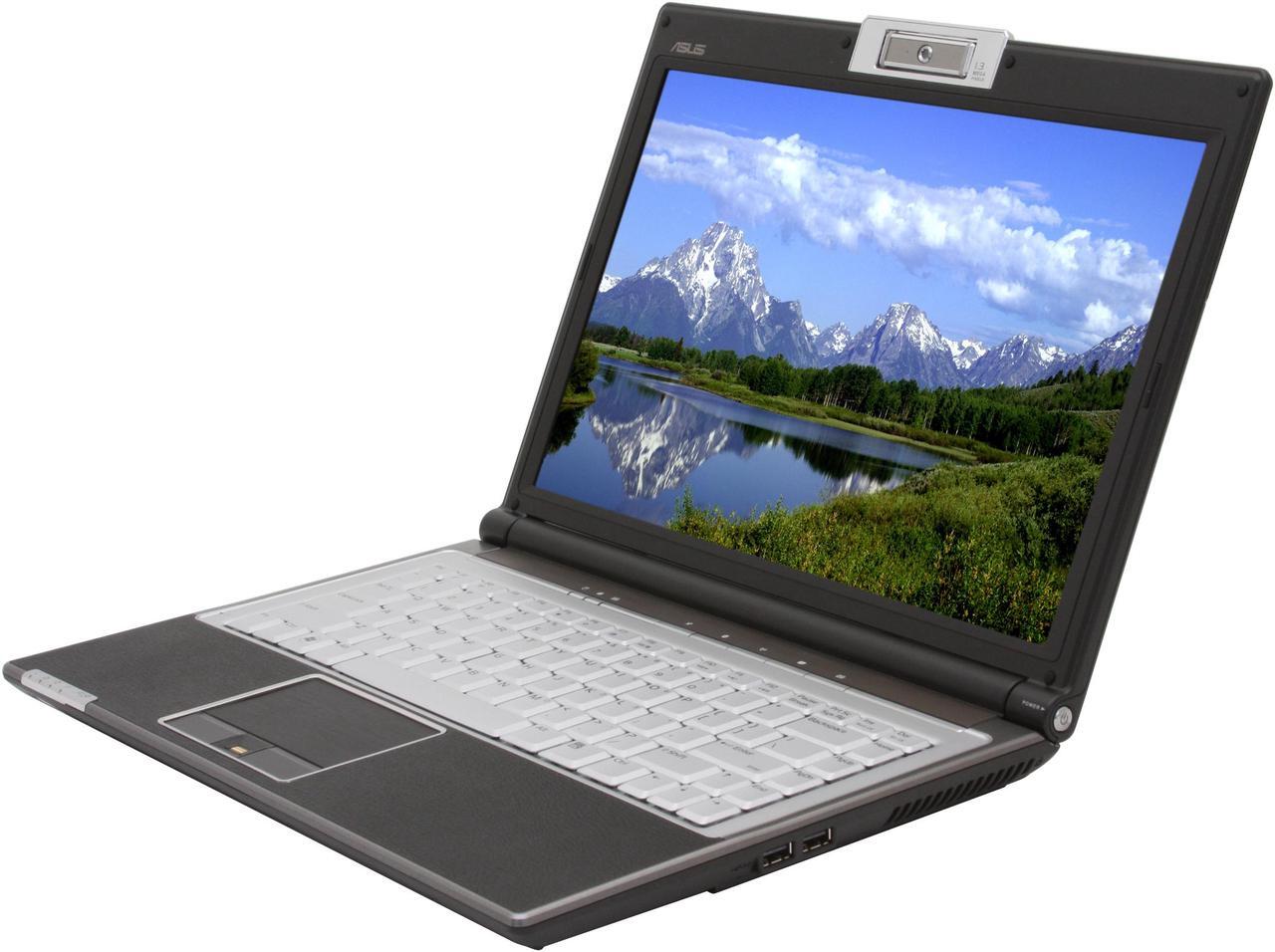 Main image of ASUS Laptop F8 Series Intel Core 2 Duo T8100 3GB Memory 250GB HDD ATI Mobility Radeon HD 2400 14.0" Windows Vista Home Premium F8P-X2B