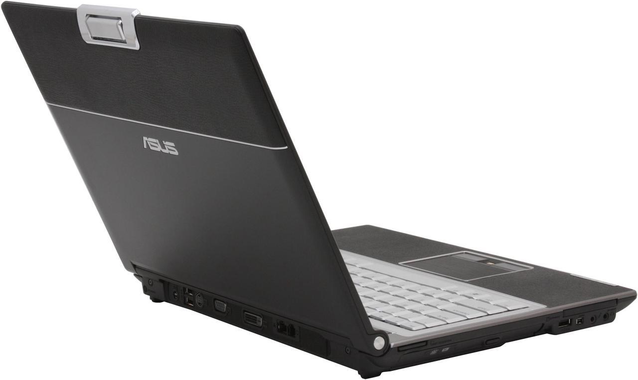 Alt view image 6 of 20 - ASUS Laptop F8 Series Intel Core 2 Duo T8100 3GB Memory 250GB HDD ATI Mobility Radeon HD 2400 14.0" Windows Vista Home Premium F8P-X2B