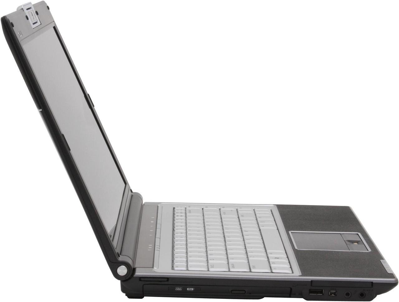 Alt view image 8 of 20 - ASUS Laptop F8 Series Intel Core 2 Duo T8100 3GB Memory 250GB HDD ATI Mobility Radeon HD 2400 14.0" Windows Vista Home Premium F8P-X2B