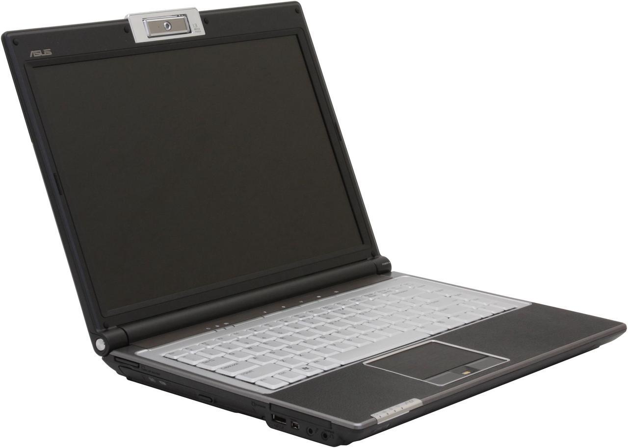 Alt view image 9 of 20 - ASUS Laptop F8 Series Intel Core 2 Duo T8100 3GB Memory 250GB HDD ATI Mobility Radeon HD 2400 14.0" Windows Vista Home Premium F8P-X2B