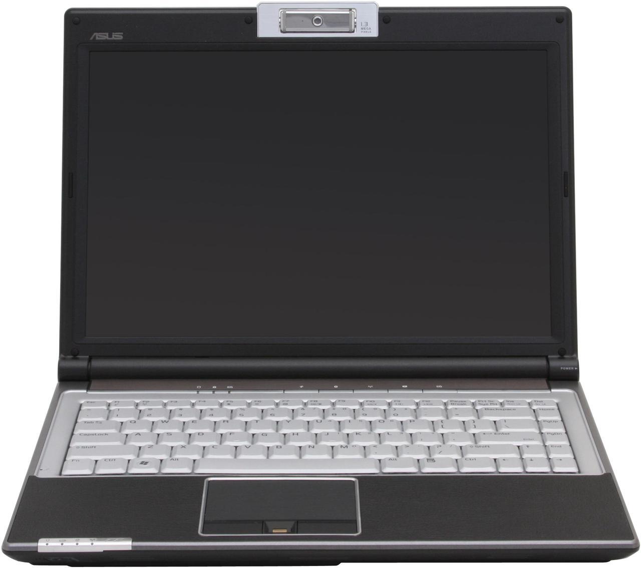 Alt view image 10 of 20 - ASUS Laptop F8 Series Intel Core 2 Duo T8100 3GB Memory 250GB HDD ATI Mobility Radeon HD 2400 14.0" Windows Vista Home Premium F8P-X2B