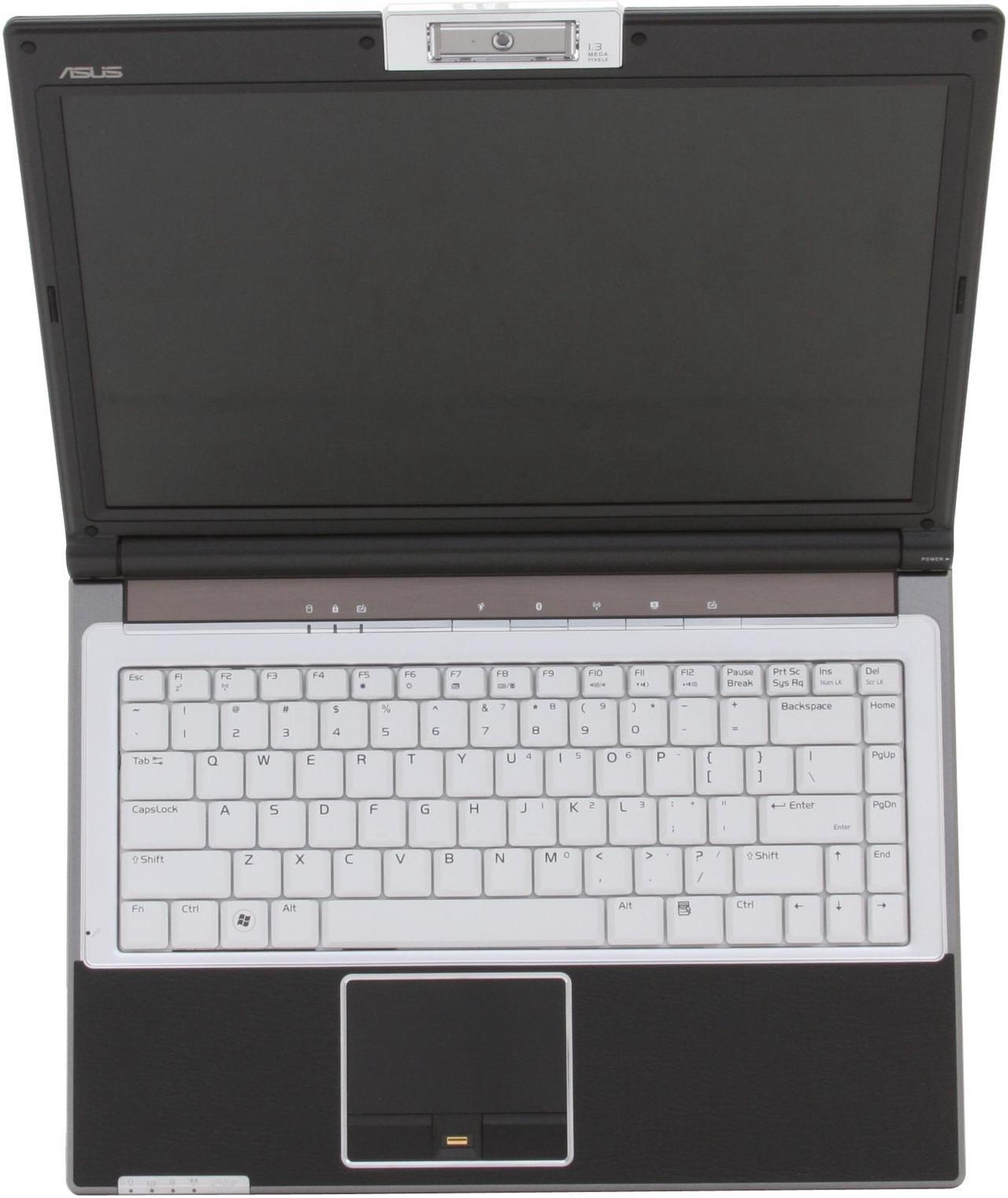 Alt view image 18 of 20 - ASUS Laptop F8 Series Intel Core 2 Duo T8100 3GB Memory 250GB HDD ATI Mobility Radeon HD 2400 14.0" Windows Vista Home Premium F8P-X2B