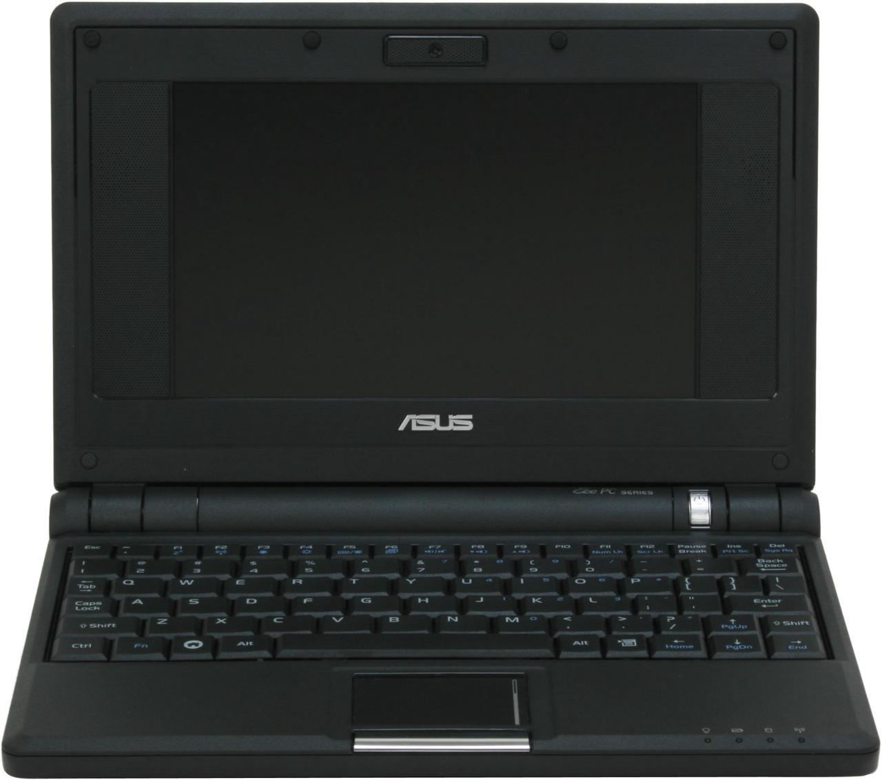 Alt view image 7 of 13 - ASUS Eee PC 8G - Galaxy Black Intel Mobile CPU 7" WVGA 1GB Memory 8GB SSD NetBook
