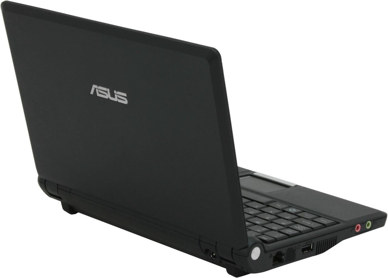 Alt view image 5 of 13 - ASUS Eee PC 8G - Galaxy Black Intel Mobile CPU 7" WVGA 1GB Memory 8GB SSD NetBook