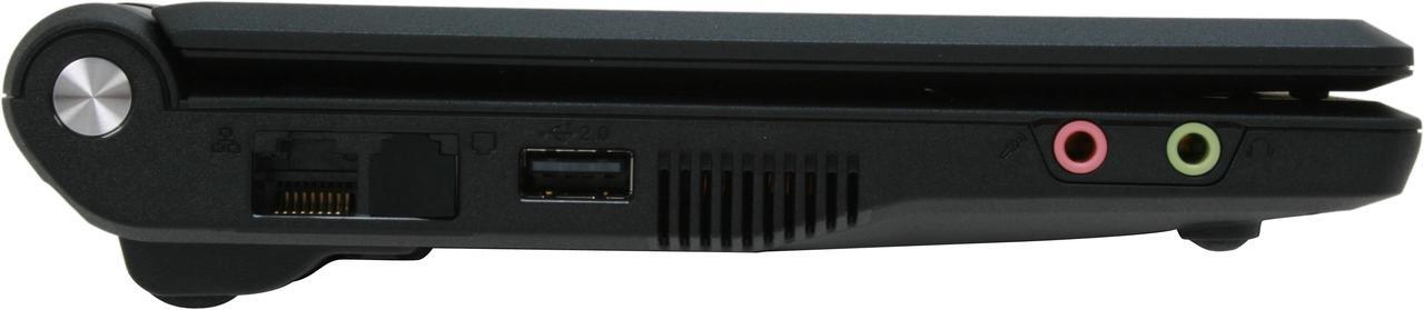 Alt view image 10 of 13 - ASUS Eee PC 8G - Galaxy Black Intel Mobile CPU 7" WVGA 1GB Memory 8GB SSD NetBook