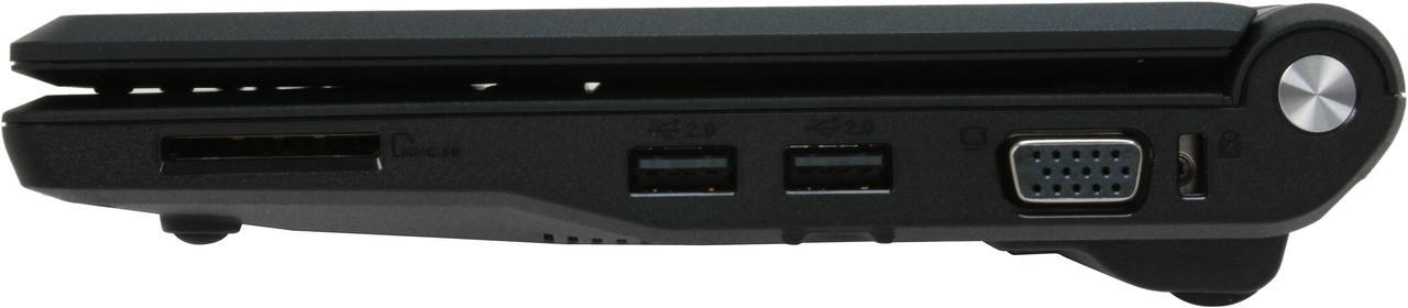 Alt view image 9 of 13 - ASUS Eee PC 8G - Galaxy Black Intel Mobile CPU 7" WVGA 1GB Memory 8GB SSD NetBook
