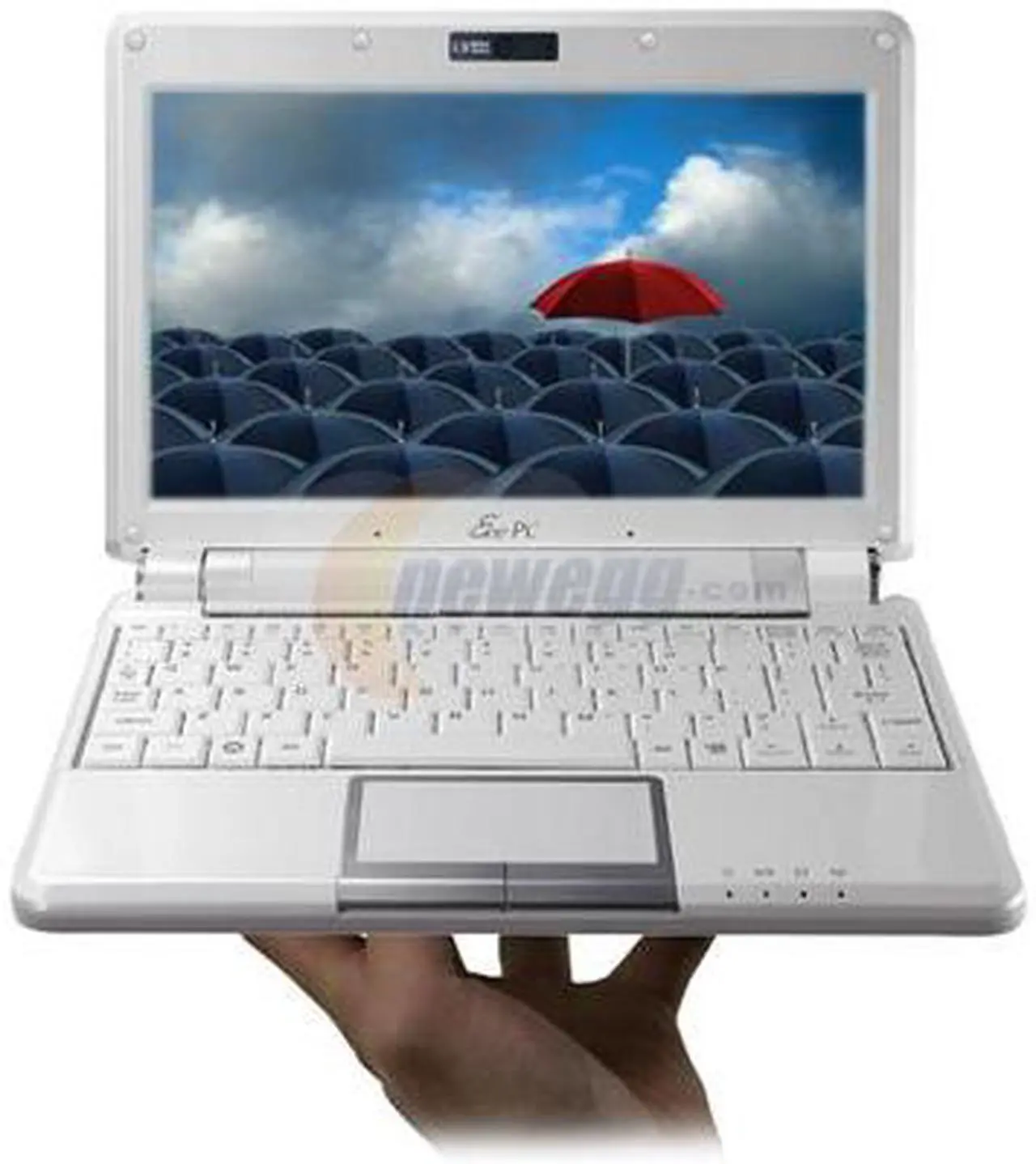 Main image of ASUS Eee PC 901 XP - Pearl White NetBook Intel Atom 8.9" Wide SVGA 1GB Memory 12GB SSD Integrated Graphics