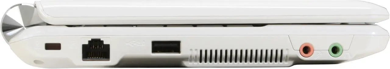Alt view image 13 of 18 - ASUS Eee PC 901 XP - Pearl White NetBook Intel Atom 8.9" Wide SVGA 1GB Memory 12GB SSD Integrated Graphics
