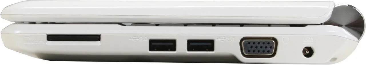 Alt view image 14 of 18 - ASUS Eee PC 901 XP - Pearl White NetBook Intel Atom 8.9" Wide SVGA 1GB Memory 12GB SSD Integrated Graphics