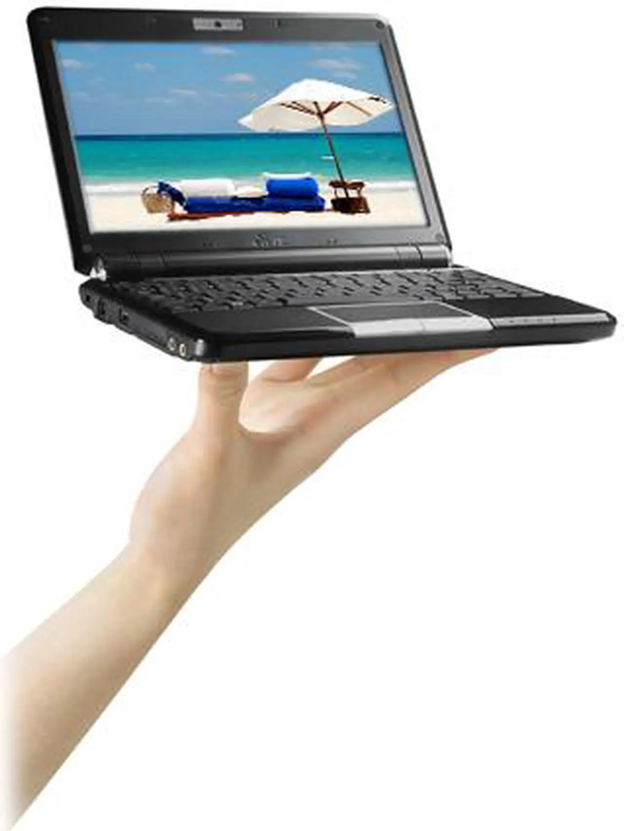 Main image of ASUS Eee PC 901 XP - Galaxy Black NetBook Intel Atom 8.9" Wide SVGA 1GB Memory 12GB SSD Integrated Graphics