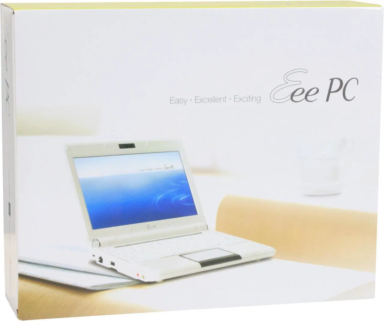 Alt view image 17 of 17 - ASUS Eee PC 901 XP - Galaxy Black NetBook Intel Atom 8.9" Wide SVGA 1GB Memory 12GB SSD Integrated Graphics