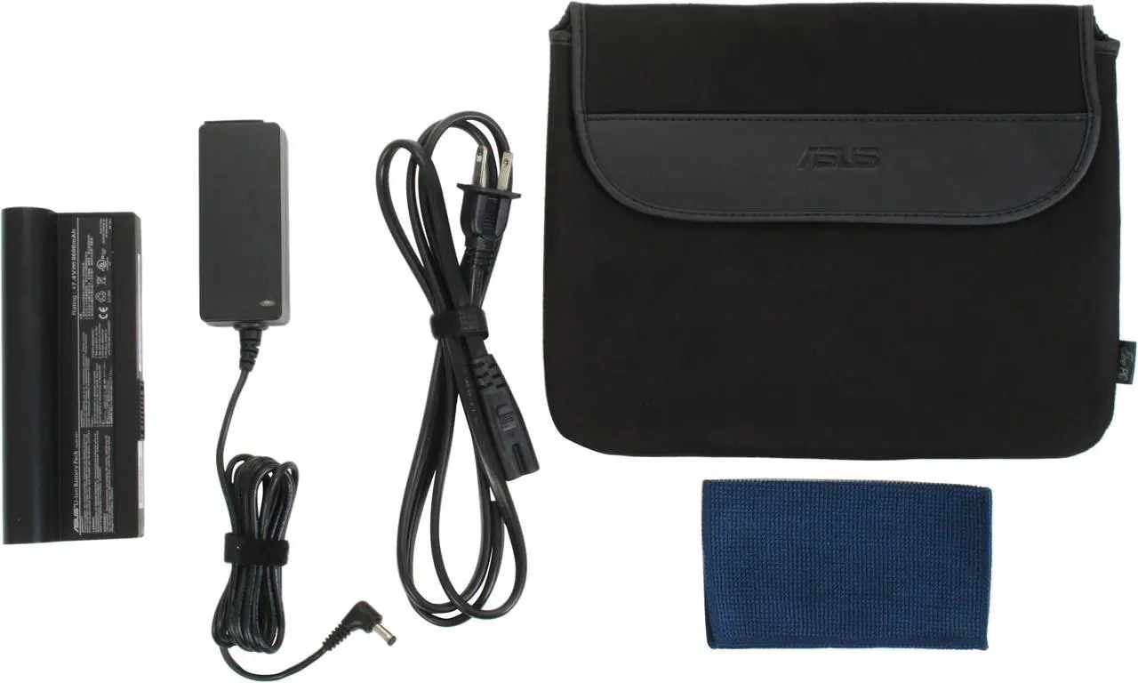 Alt view image 15 of 17 - ASUS Eee PC 901 XP - Galaxy Black NetBook Intel Atom 8.9" Wide SVGA 1GB Memory 12GB SSD Integrated Graphics