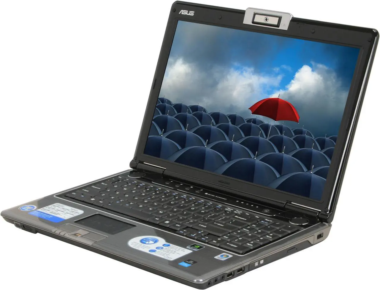 Main image of ASUS Laptop M50 Series Intel Core 2 Duo P8400 4GB Memory 320GB HDD NVIDIA GeForce 9600M GS 15.4" Windows Vista Home Premium M50Vm-A1