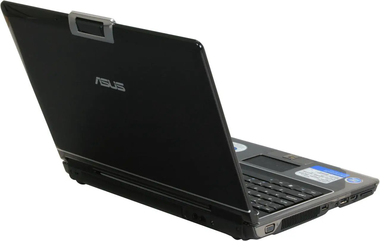 Alt view image 5 of 19 - ASUS Laptop M50 Series Intel Core 2 Duo P8400 4GB Memory 320GB HDD NVIDIA GeForce 9600M GS 15.4" Windows Vista Home Premium M50Vm-A1