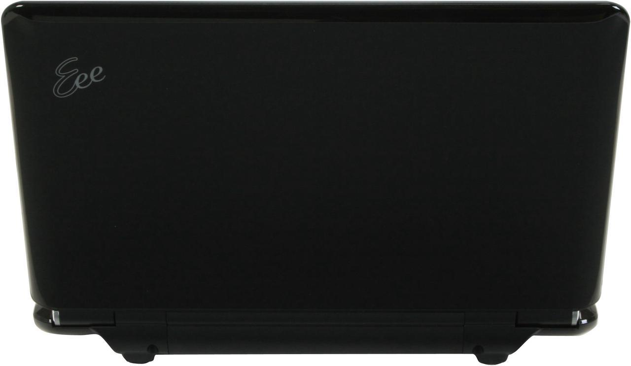 Alt view image 4 of 18 - ASUS Eee PC Eee PC 1000H 80G Fine Ebony Intel Atom 10.0" WSVGA 1GB Memory 80GB HDD NetBook