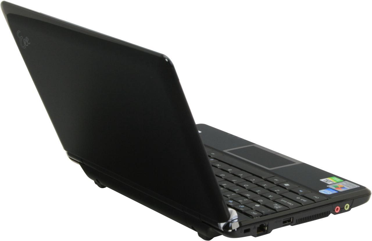 Alt view image 5 of 18 - ASUS Eee PC Eee PC 1000H 80G Fine Ebony Intel Atom 10.0" WSVGA 1GB Memory 80GB HDD NetBook