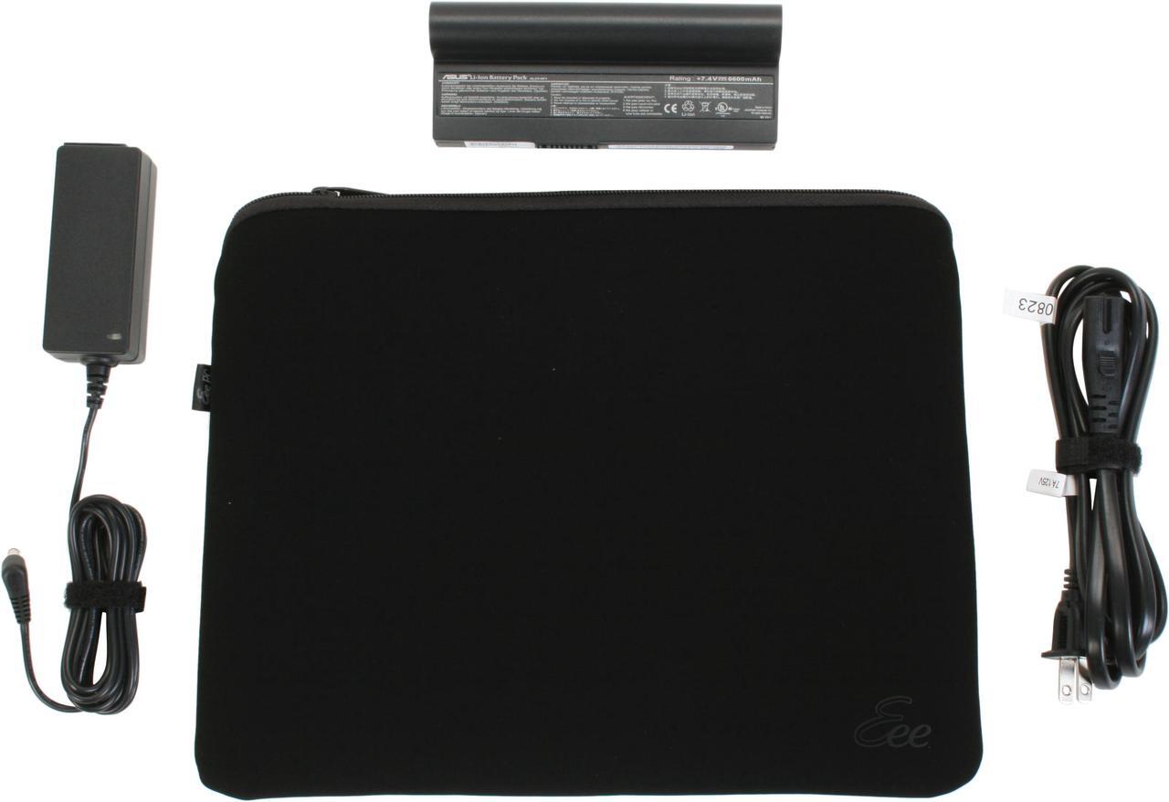 Alt view image 15 of 18 - ASUS Eee PC Eee PC 1000H 80G Fine Ebony Intel Atom 10.0" WSVGA 1GB Memory 80GB HDD NetBook