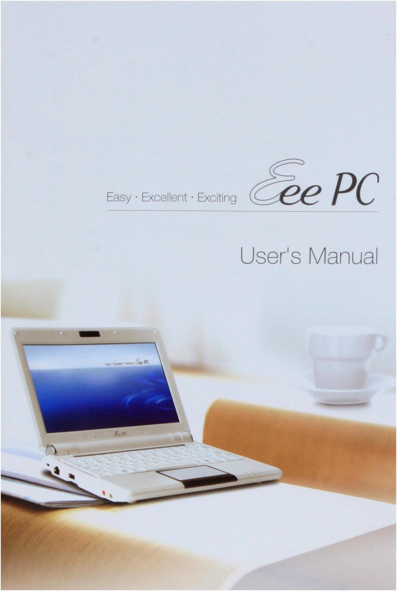 Alt view image 16 of 18 - ASUS Eee PC Eee PC 1000H 80G Fine Ebony Intel Atom 10.0" WSVGA 1GB Memory 80GB HDD NetBook