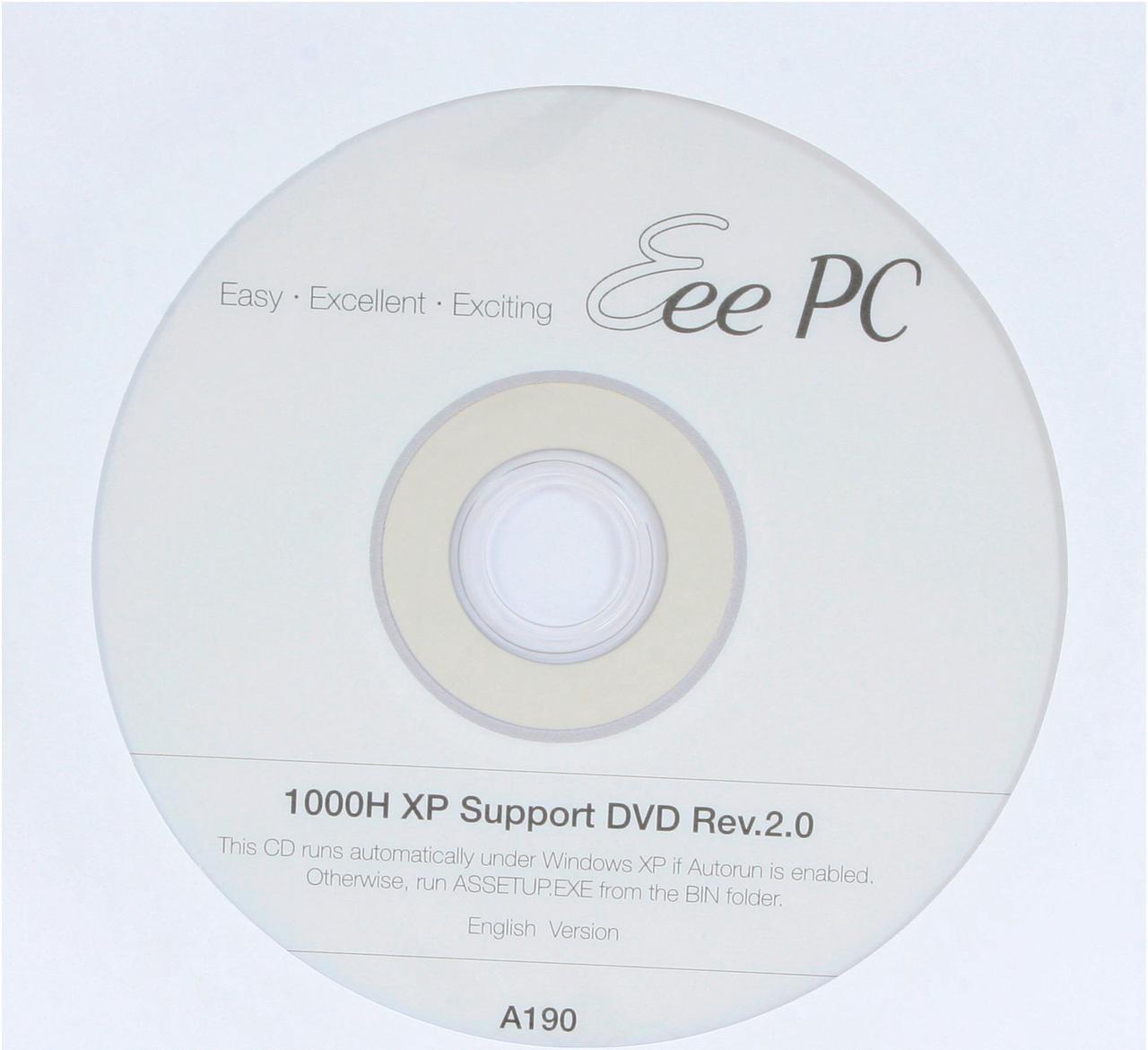 Alt view image 17 of 18 - ASUS Eee PC Eee PC 1000H 80G Fine Ebony Intel Atom 10.0" WSVGA 1GB Memory 80GB HDD NetBook