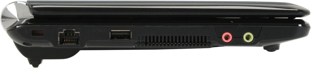 Alt view image 12 of 18 - ASUS Eee PC Eee PC 1000H 80G Fine Ebony Intel Atom 10.0" WSVGA 1GB Memory 80GB HDD NetBook