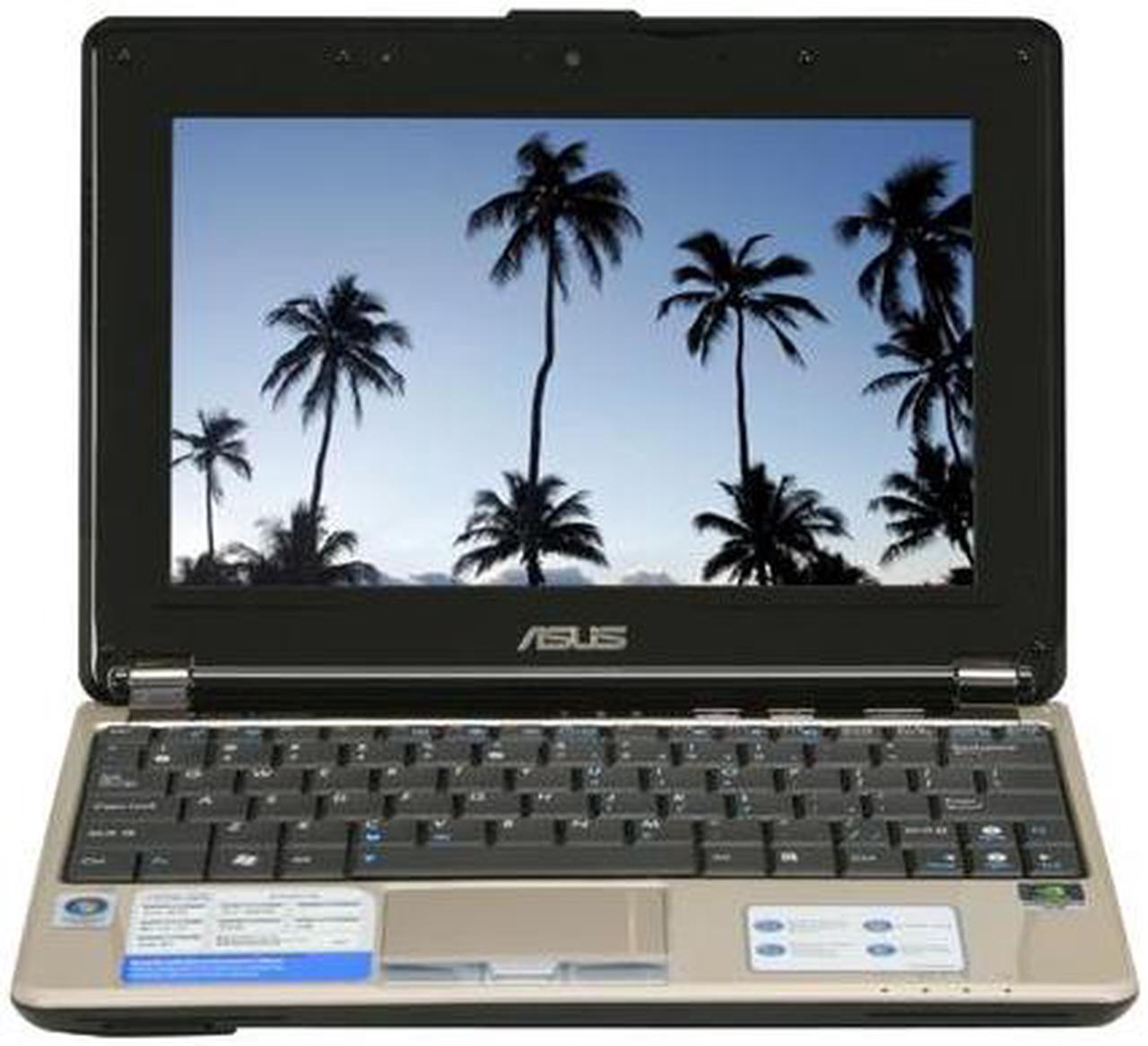Alt view image 8 of 18 - ASUS Laptop N10 Series Intel Atom N270 2GB Memory 320GB HDD NVIDIA GeForce 9300M GS 10.2" Windows Vista Business with XP Professional downgrade N10J-A2
