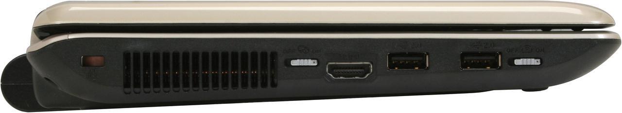 Alt view image 13 of 18 - ASUS Laptop N10 Series Intel Atom N270 2GB Memory 320GB HDD NVIDIA GeForce 9300M GS 10.2" Windows Vista Business with XP Professional downgrade N10J-A2