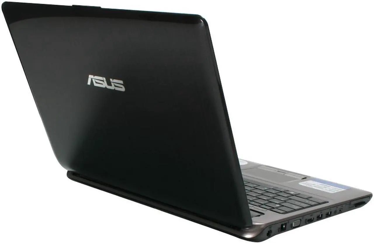 Alt view image 5 of 20 - ASUS Laptop Intel Core 2 Duo T5800 4GB Memory 250GB HDD NVIDIA GeForce 9650M GT 15.4" Windows Vista Home Premium N50Vn-A1B