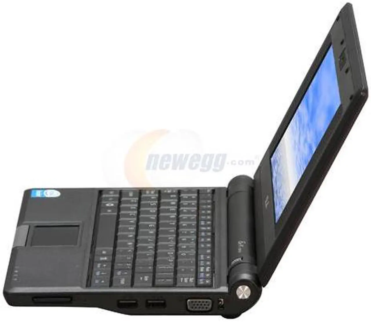 Alt view image 2 of 12 - ASUS Eee PC EeePC4G-BK029 Black Intel Mobile CPU 7" WVGA 512MB Memory 4GB SSD Netbook