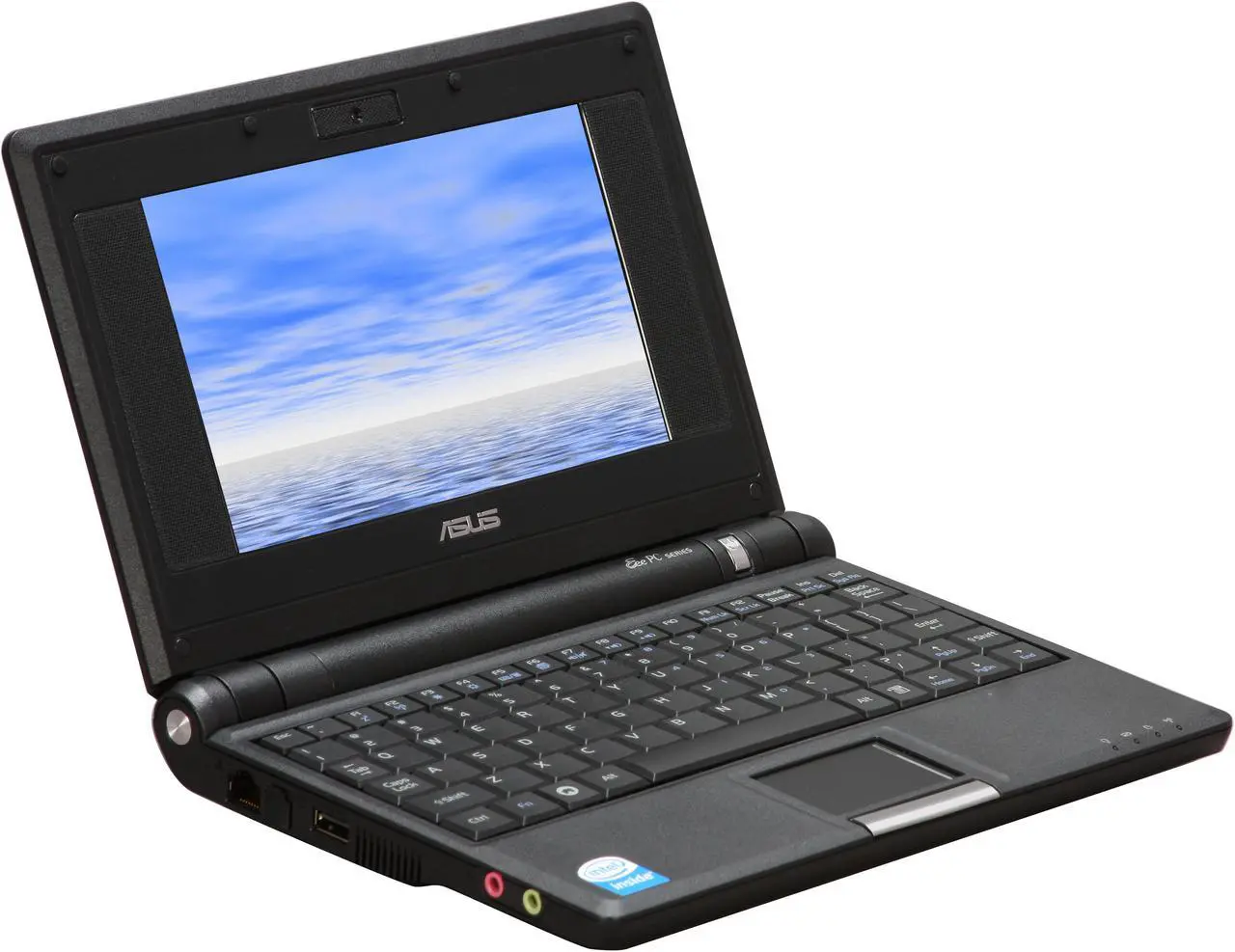 Alt view image 5 of 12 - ASUS Eee PC EeePC4G-BK029 Black Intel Mobile CPU 7" WVGA 512MB Memory 4GB SSD Netbook