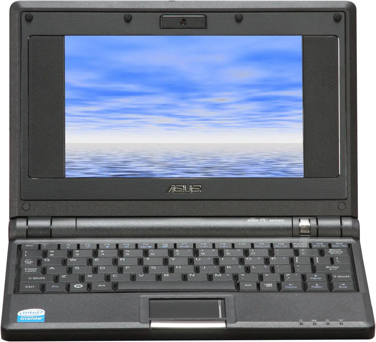 Alt view image 6 of 12 - ASUS Eee PC EeePC4G-BK029 Black Intel Mobile CPU 7" WVGA 512MB Memory 4GB SSD Netbook