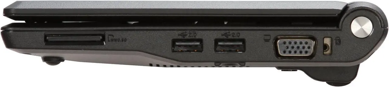 Alt view image 9 of 12 - ASUS Eee PC EeePC4G-BK029 Black Intel Mobile CPU 7" WVGA 512MB Memory 4GB SSD Netbook