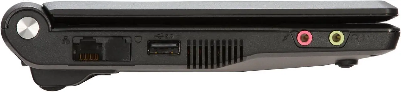 Alt view image 10 of 12 - ASUS Eee PC EeePC4G-BK029 Black Intel Mobile CPU 7" WVGA 512MB Memory 4GB SSD Netbook