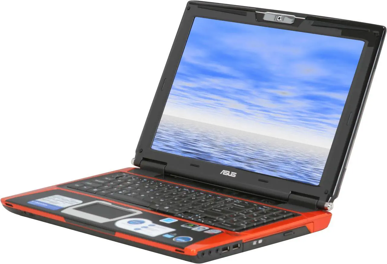 Main image of ASUS Laptop G Series Intel Core 2 Duo P8700 4GB Memory 320GB HDD NVIDIA GeForce 9800M GS 15.4" Windows Vista Home Premium G50VT-X6
