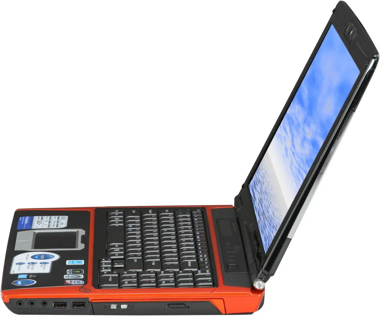 Alt view image 2 of 11 - ASUS Laptop G Series Intel Core 2 Duo P8700 4GB Memory 320GB HDD NVIDIA GeForce 9800M GS 15.4" Windows Vista Home Premium G50VT-X6