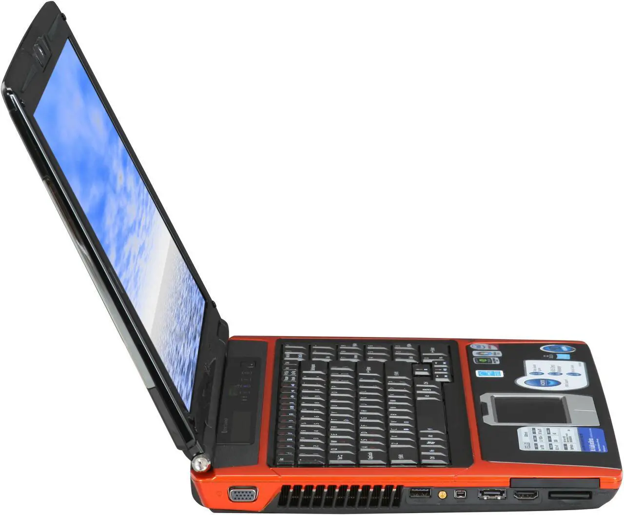Alt view image 4 of 11 - ASUS Laptop G Series Intel Core 2 Duo P8700 4GB Memory 320GB HDD NVIDIA GeForce 9800M GS 15.4" Windows Vista Home Premium G50VT-X6