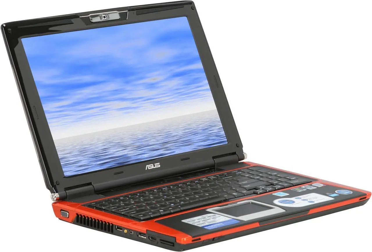 Alt view image 5 of 11 - ASUS Laptop G Series Intel Core 2 Duo P8700 4GB Memory 320GB HDD NVIDIA GeForce 9800M GS 15.4" Windows Vista Home Premium G50VT-X6