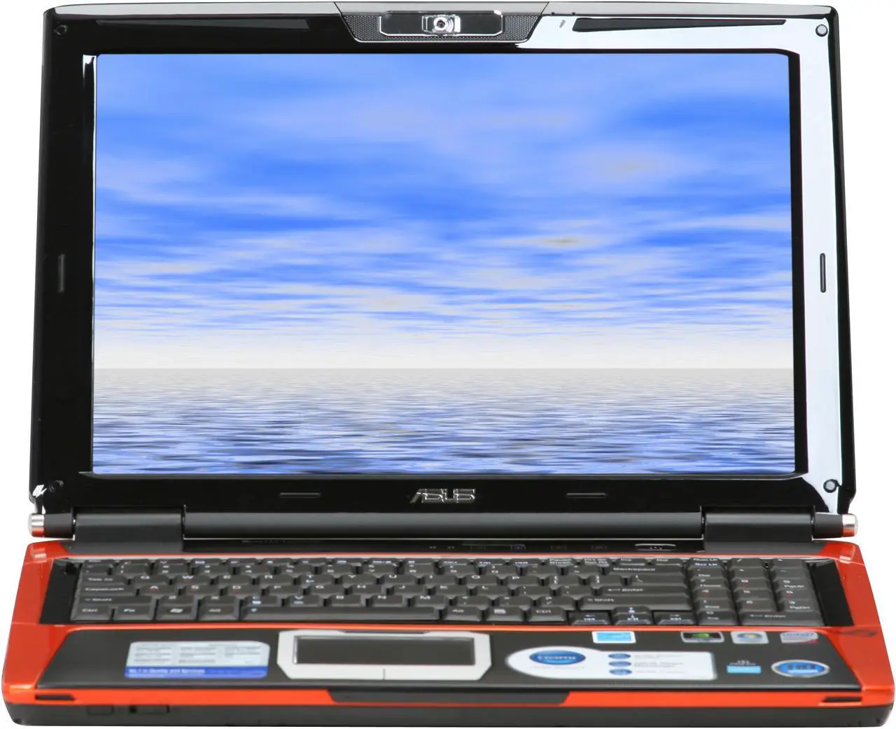 Alt view image 6 of 11 - ASUS Laptop G Series Intel Core 2 Duo P8700 4GB Memory 320GB HDD NVIDIA GeForce 9800M GS 15.4" Windows Vista Home Premium G50VT-X6