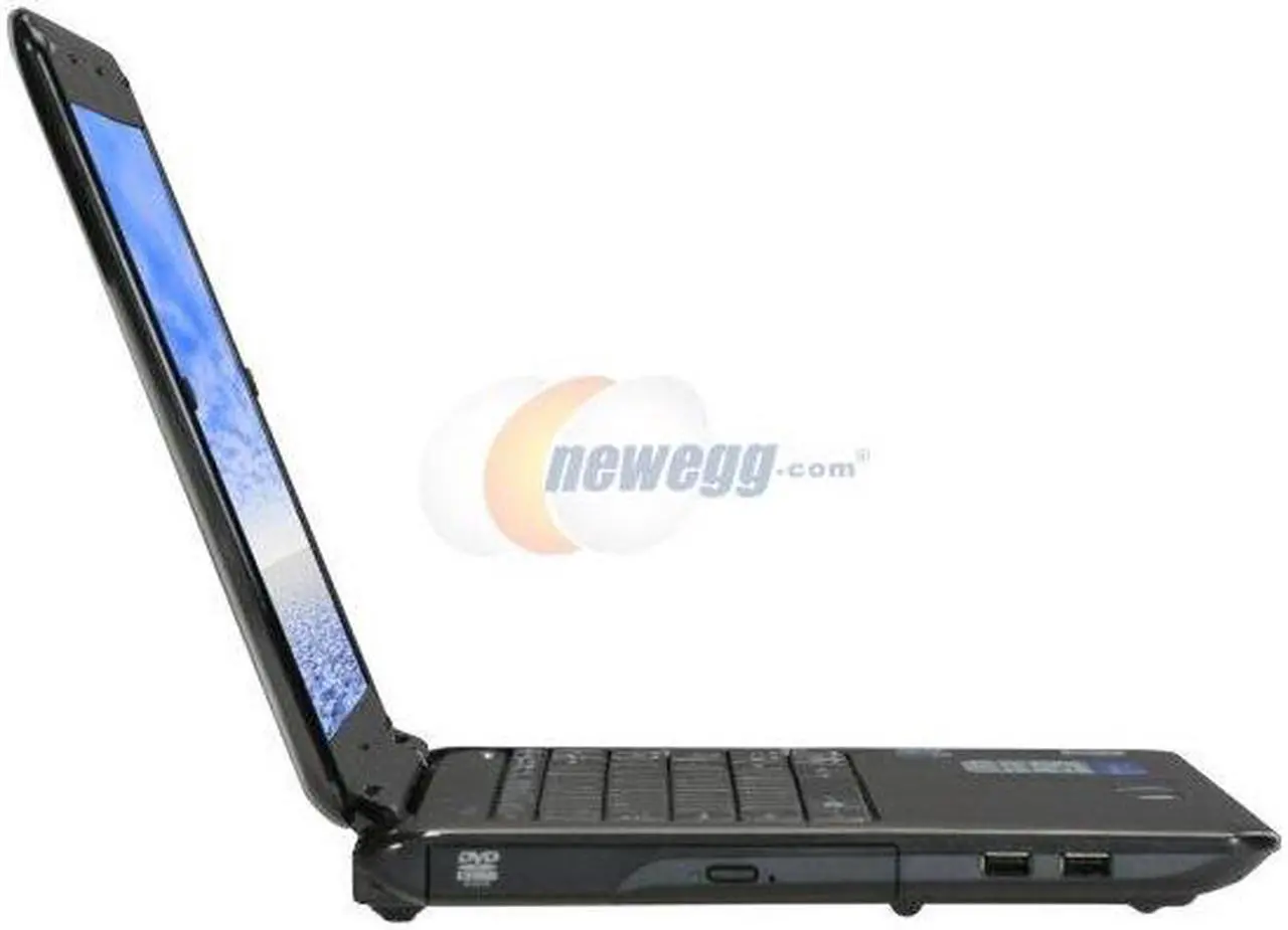 Alt view image 3 of 3 - ASUS Laptop Intel Core 2 Duo T6500 4GB Memory 250GB HDD NVIDIA GeForce G102M 15.6" Windows Vista Home Premium K50IN-X1