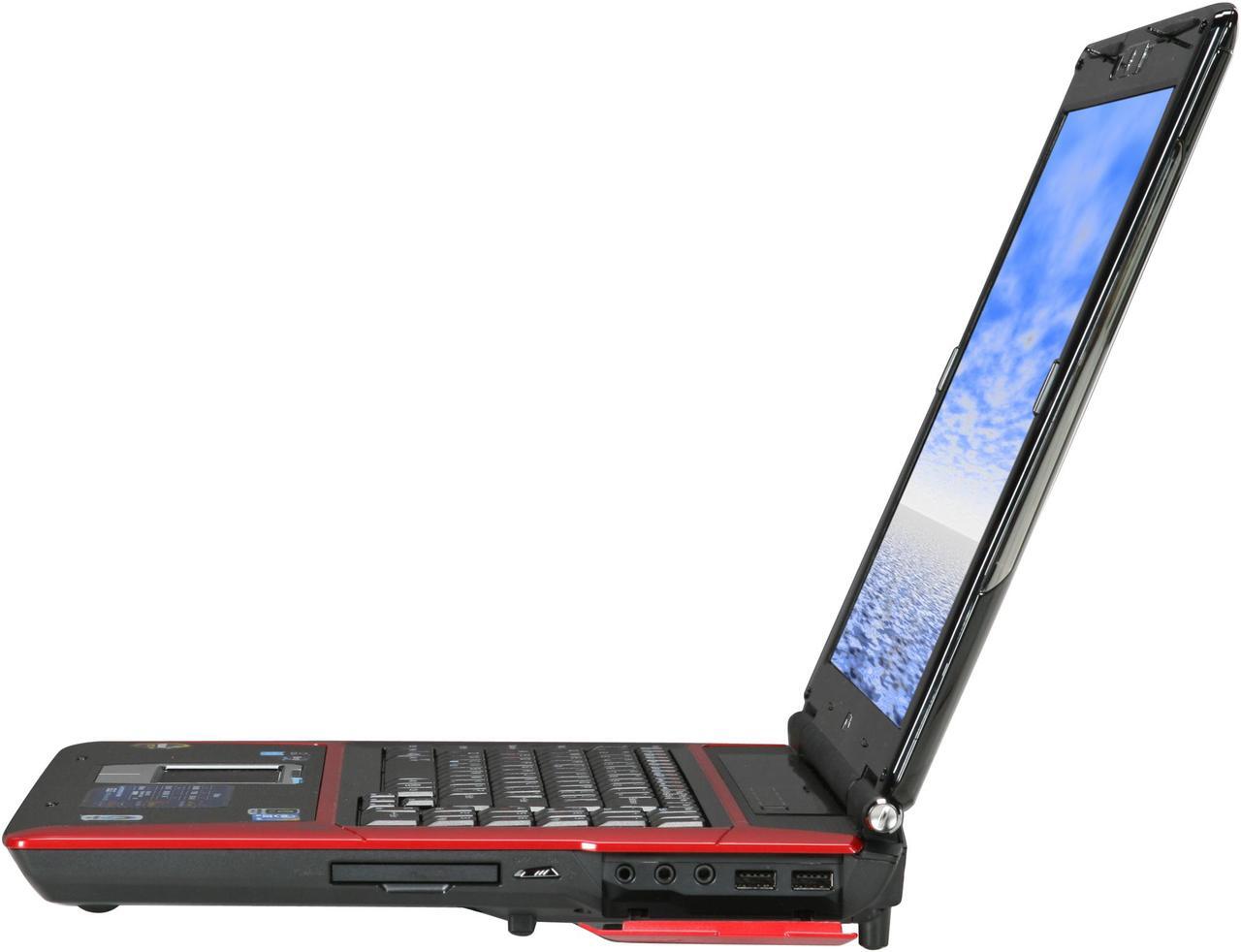 Alt view image 2 of 8 - ASUS Laptop G Series Intel Core 2 Quad Q9000 6GB Memory 640GB HDD NVIDIA GeForce GTX 260M 17.0" Windows Vista Home Premium 64-bit G71Gx-A1