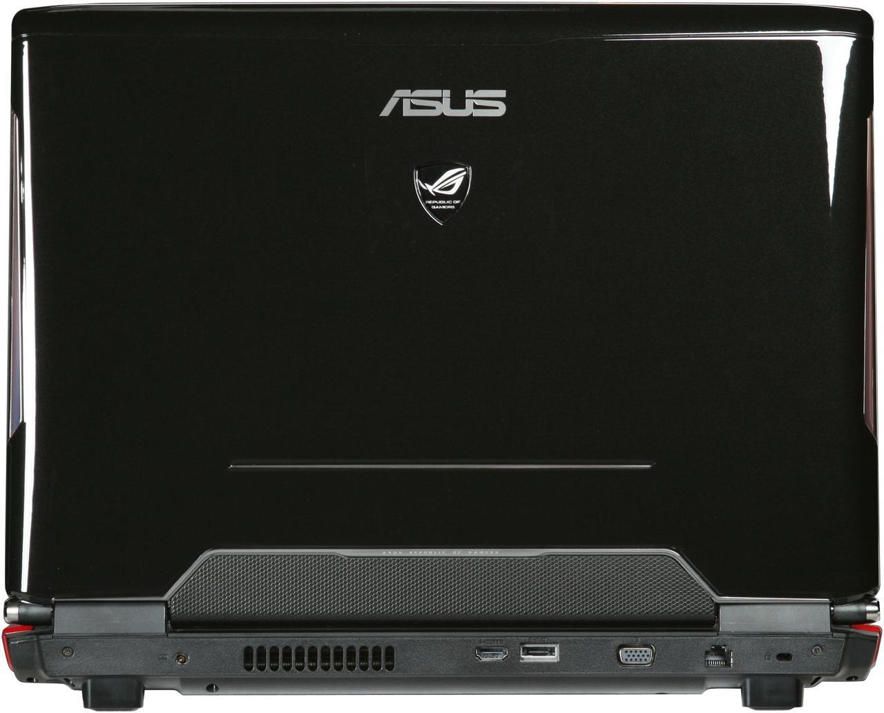 Alt view image 3 of 8 - ASUS Laptop G Series Intel Core 2 Quad Q9000 6GB Memory 640GB HDD NVIDIA GeForce GTX 260M 17.0" Windows Vista Home Premium 64-bit G71Gx-A1