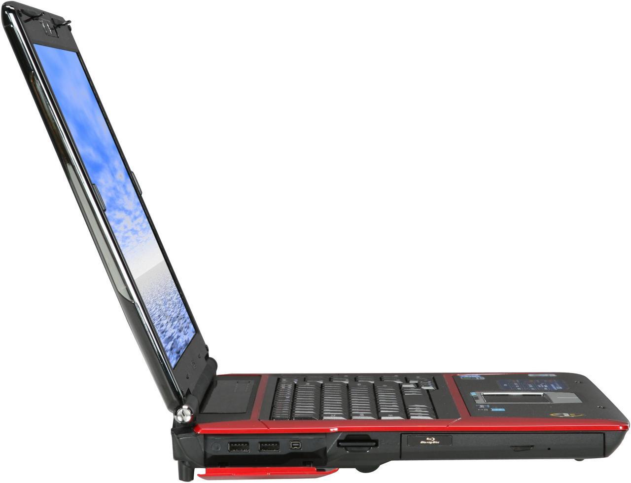 Alt view image 4 of 8 - ASUS Laptop G Series Intel Core 2 Quad Q9000 6GB Memory 640GB HDD NVIDIA GeForce GTX 260M 17.0" Windows Vista Home Premium 64-bit G71Gx-A1