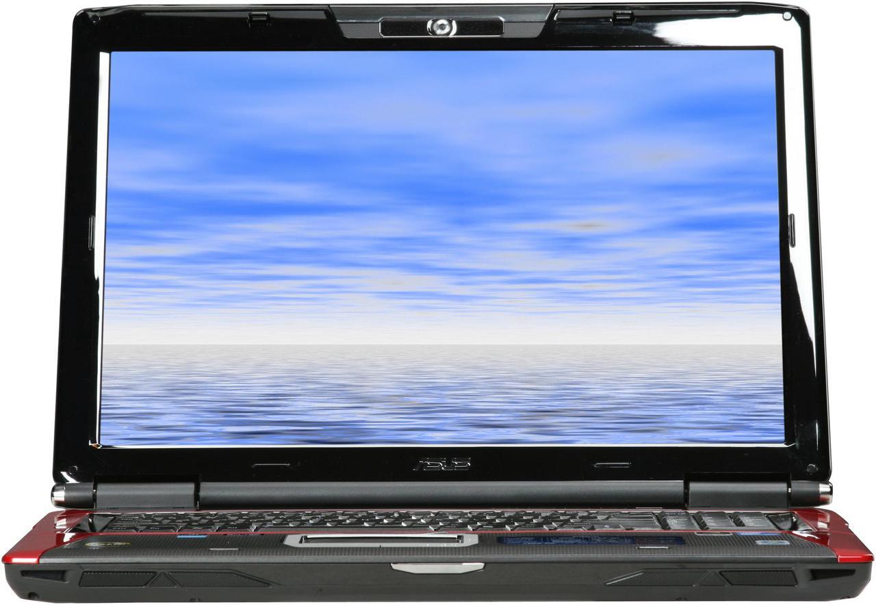 Alt view image 5 of 8 - ASUS Laptop G Series Intel Core 2 Quad Q9000 6GB Memory 640GB HDD NVIDIA GeForce GTX 260M 17.0" Windows Vista Home Premium 64-bit G71Gx-A1